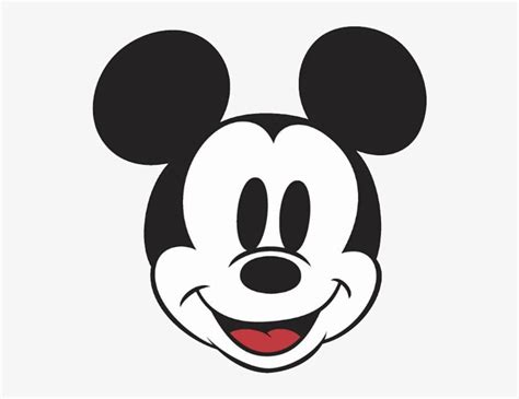 Mouse Faces Clipart Classic Mickey Mouse Face 551x570 Png Download | Images and Photos finder