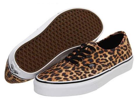 cheetah vans c; | Vans, Vans authentic, Leopard print vans