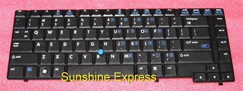 OEM HP 446448-001 PK1300Q0500 K070502A1 US Keyboard for HP Compaq 6910p Laptop | eBay