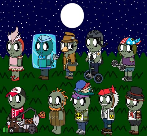 Plants Vs Zombies Cute Zombies Part 4 by pokemonlpsfan on DeviantArt