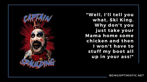 20+ Best Captain Spaulding Quotes