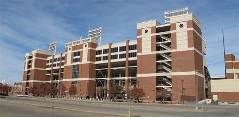 Boone Pickens Stadium - Facts, figures, pictures and more of the ...