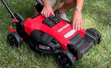 Craftsman V20 Brushless Electric Mower Review: 2023 - BSS news