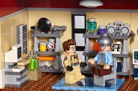 LEGO Ghostbusters Firehouse HQ review