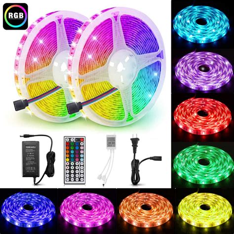 Buy Rgb Led Strip Light Waterproof Remote Control Color Changing Sale Price ₨1,350.00 – Letsorder.pk