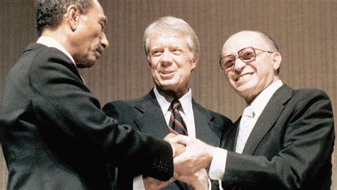 Listen to Menachem Begin at Camp David Summit | HISTORY Channel