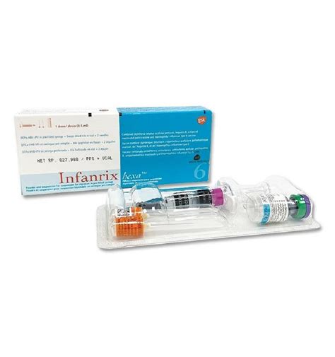 Infanrix Hexa Vaccine at Rs 3399/piece | Pharmaceutical Medicines in Surat | ID: 2851494804355