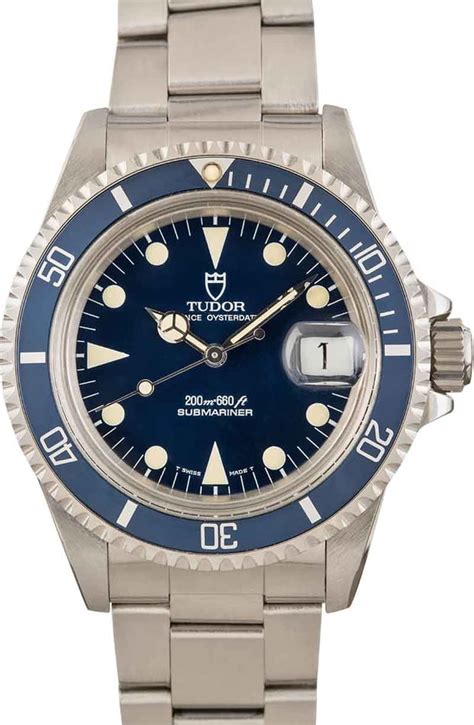 Buy Used Tudor Submariner 79090 | Bob's Watches - Sku: 147631