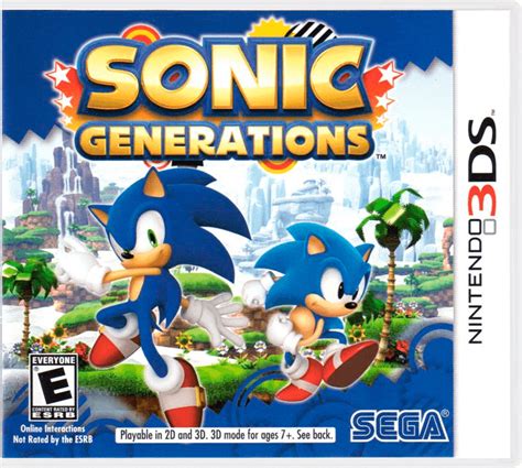 Sonic Generations - Nintendo 3DS ROM & CIA - Download