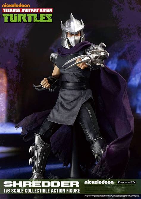 Teenage Mutant Ninja Turtles Shredder 1/6 Scale Figure by DreamEX - The ...