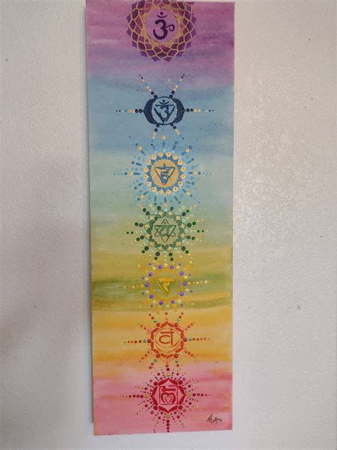 Rainbow Chakra - Etsy