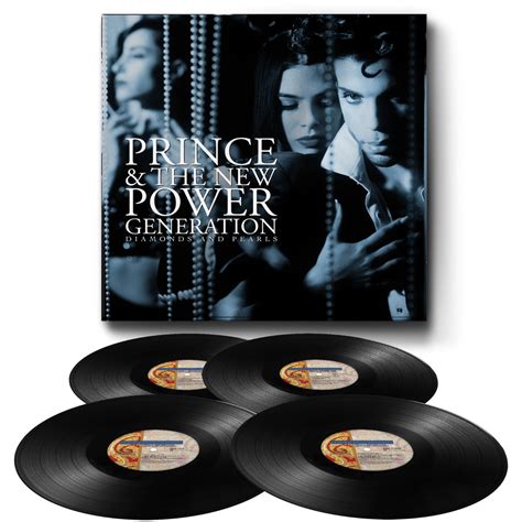 Diamonds And Pearls Deluxe Edition (4 LP / Black Vinyl / 180G) | Prince Official Store