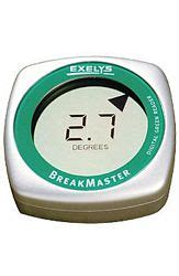 Exelys Breakmaster - Digital Green Reader: Golf Training Aids - Putting Aids - - Greenskeeper ...