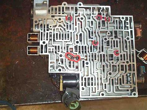 4l60e Transmission Valve Body Diagram