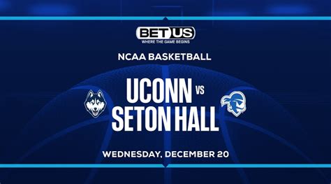 Go With UConn for ATS Win vs Seton Hall