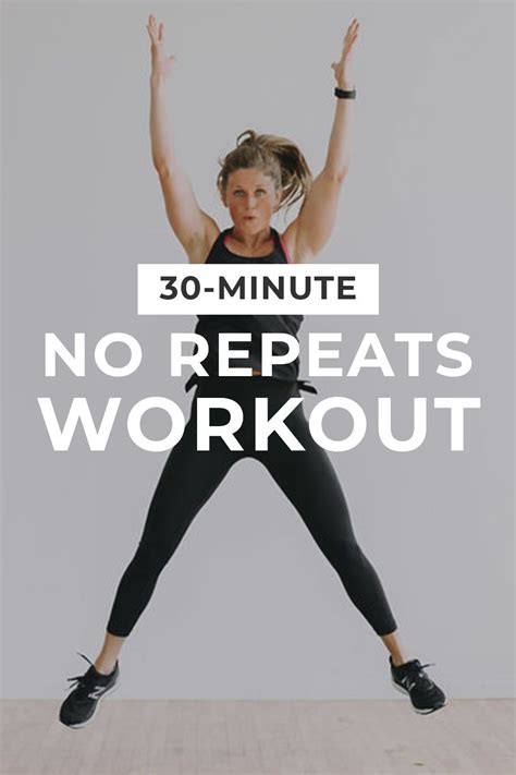 30 Minute HIIT Workout - Nourish, Move, Love