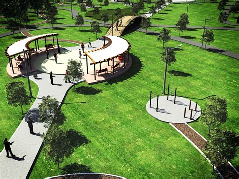 Proyecto LAMBDA [λ]: Diseño de Parque Urbano en Reynosa | Arquitectura ...