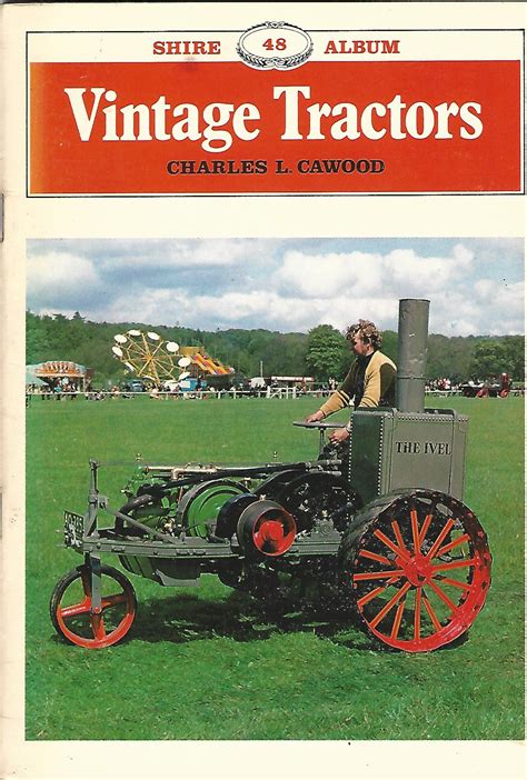 Vintage Tractors (Shire Album 48)