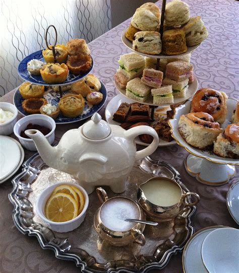 Tea Party Menu Ideas | Examples and Forms