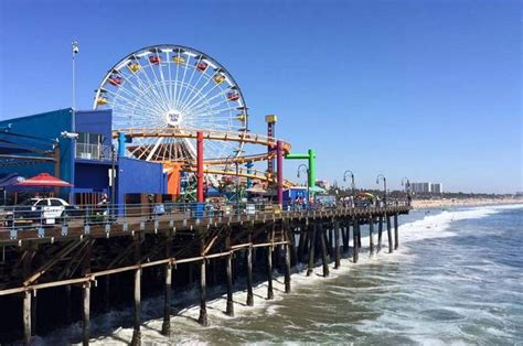 Day Trip to Santa Monica Pier Aquarium with Nearby Attractions