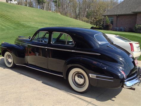 1941 Buick Roadmaster Touring Sedan Only 54,000 Miles - Classic Buick Roadmaster 1941 for sale