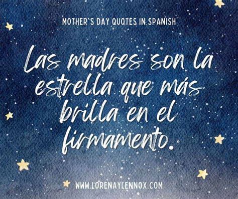 50+ Sweet Mother's Day Quotes in Spanish to Celebrate Your Mamá This ...