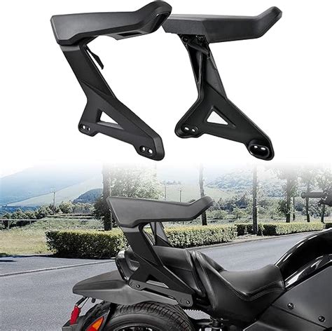 Amazon.com: SAUTVS Passenger Armrests for Can-Am Spyder F3, Rear Arm Rest Kit for 2015-2024 Can ...