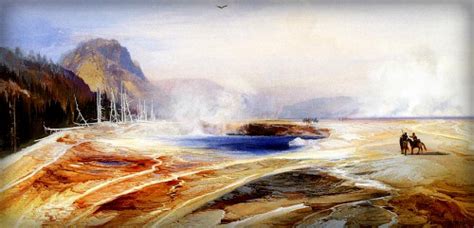 The Thomas Moran Yellowstone Paintings Stopped Public Auction Of The World’s First National Park