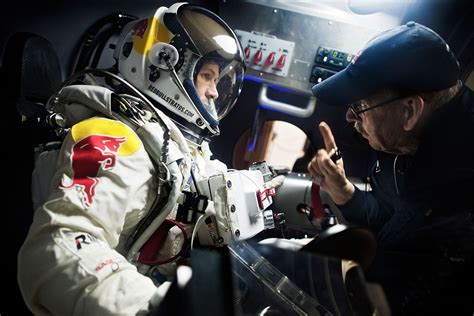 Felix Baumgartner Will Attempt Sky Dive Record for Red Bull Stratos | Felix baumgartner, Space ...