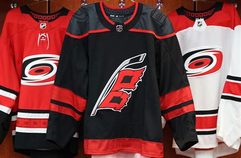 Hurricanes Unveil New Third Jersey For 2018-19 NHL Season