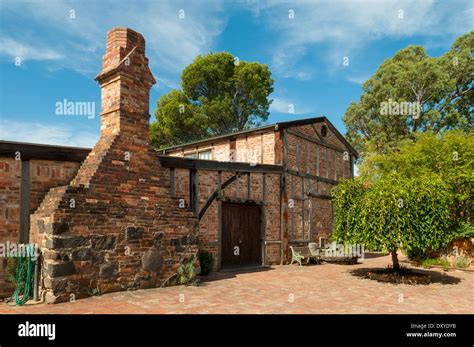 Barn Gallery at Montsalvat, Eltham, Victoria, Australia Stock Photo - Alamy