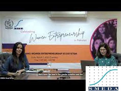 Smeda conducts webinar on women entrepreneurship