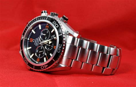 Omega Planet Ocean Chrono: Omega Seamaster Planet Ocean Chronograph Watch