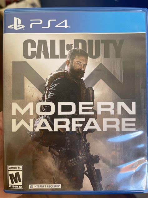 PS4 PS5 game Call of Duty: Modern Warfare COD MW2019, Video Gaming ...