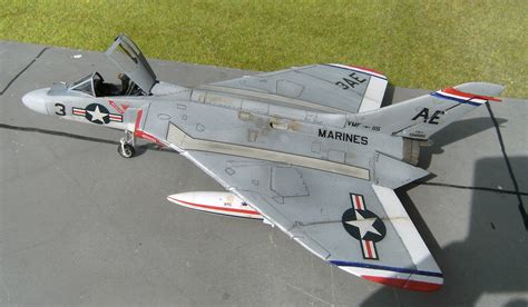 Happyscale-Modellbau: Douglas F4D-1 Skyray - 1/72