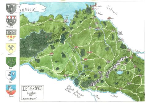 Vytiz Maps - Map of Temeria