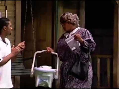 Madea's Family Reunion Play Scene #MadeasFamilyReunionPlay # ...