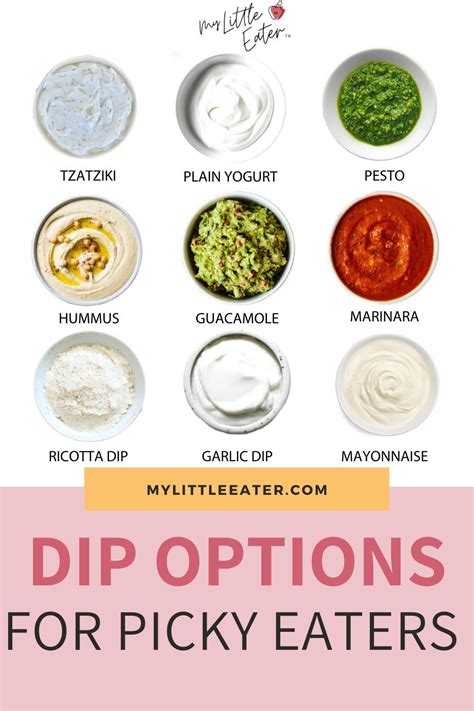 How to use dips to help your picky toddler in 2021 | Picky eaters kids ...