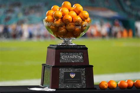 Could the 2023 Orange Bowl decide a national championship?