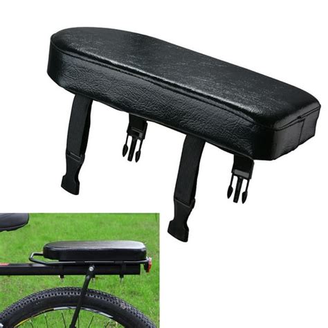 Bicycle Rear Seat Mountain Bike Chair Carrier Cushion Soft Thick Saddle ...