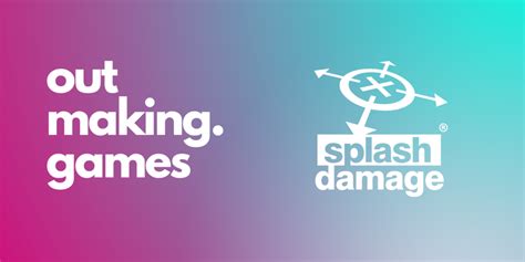 Splash Damage partners with Out Making Games - Splash Damage