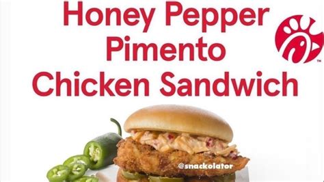 Petition · Chick-fil-A at ECU needs the Honey Pepper Pimento Chicken Sandwich. (And mac & cheese ...