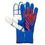 adidas Goalkeeper Gloves Predator Pro Sapphire Edge - Hi-Res Blue/Red ...