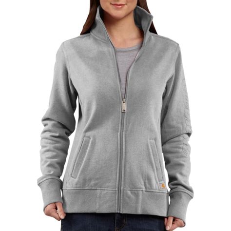 Carhartt Dunlow Full-Zip Sweatshirt - Women's | Backcountry.com