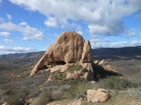 Stormy weather approaching at Texas Canyon.