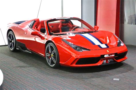 Alain Class Motors | FERRARI 458 Speciale Aperta Limited Edition