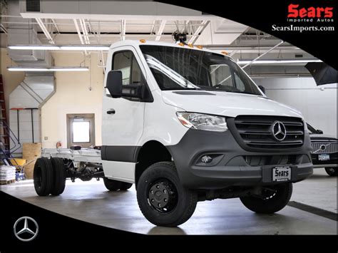 New 2023 Mercedes-Benz Sprinter Cab Chassis Cab Chassis 170 WB ...