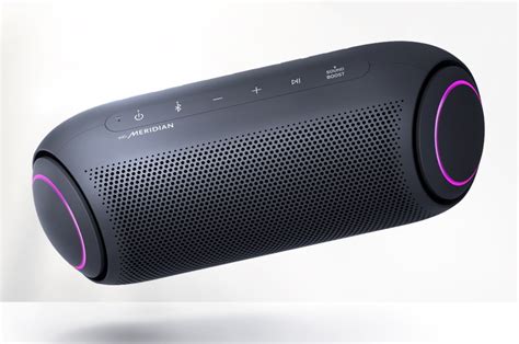 LG XBOOMGo PL7 Portable Bluetooth Speaker. | LG Australia