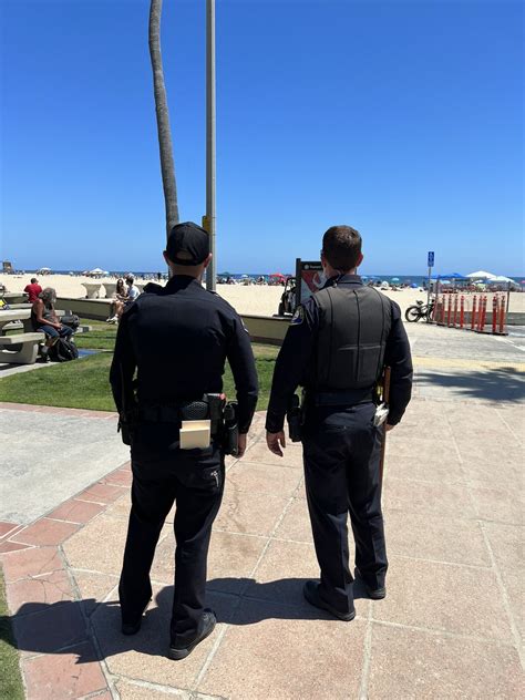 Newport Beach Police on Twitter: "Foot Beat"