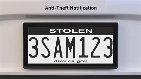 California rolls out digital license plates